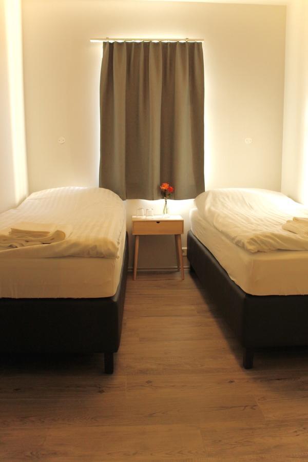 Guesthouse Saga Fludir Exteriér fotografie