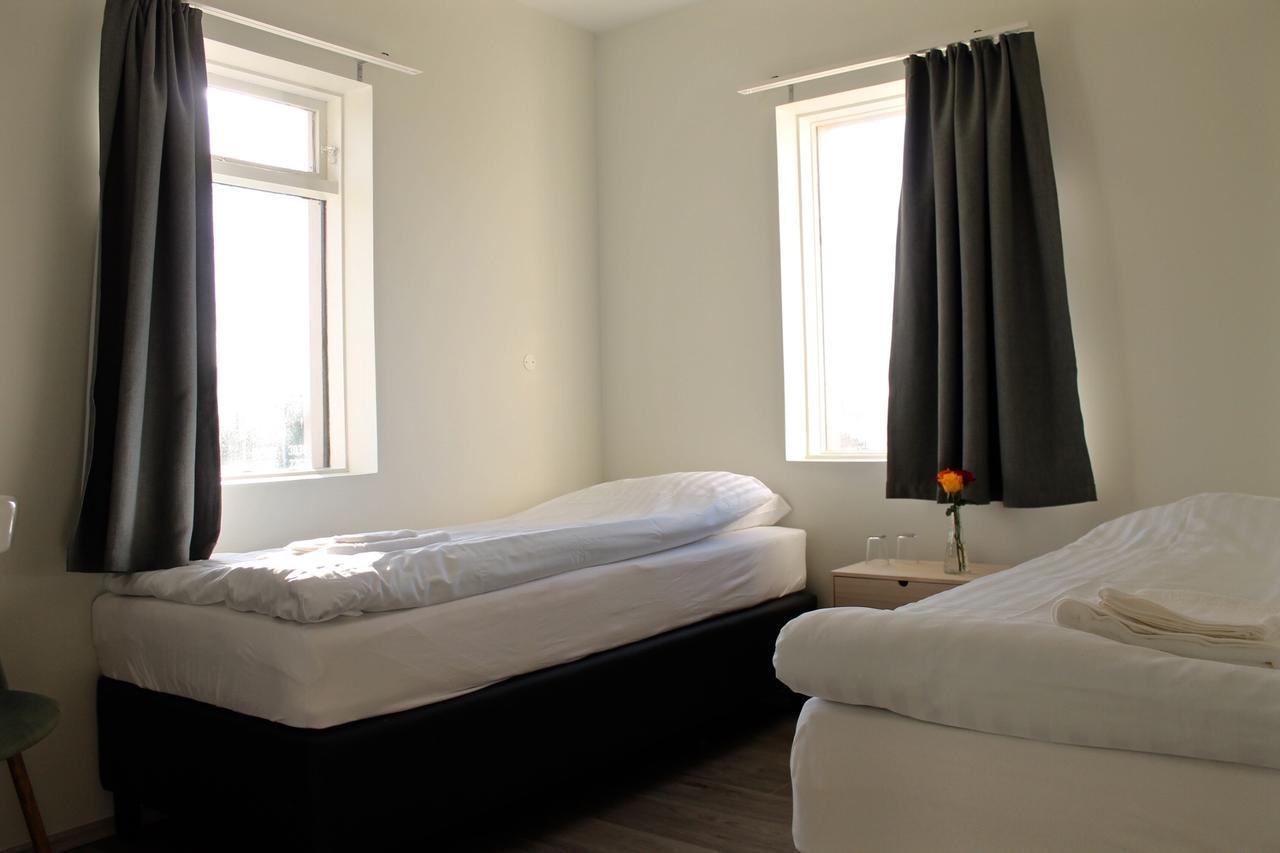 Guesthouse Saga Fludir Exteriér fotografie