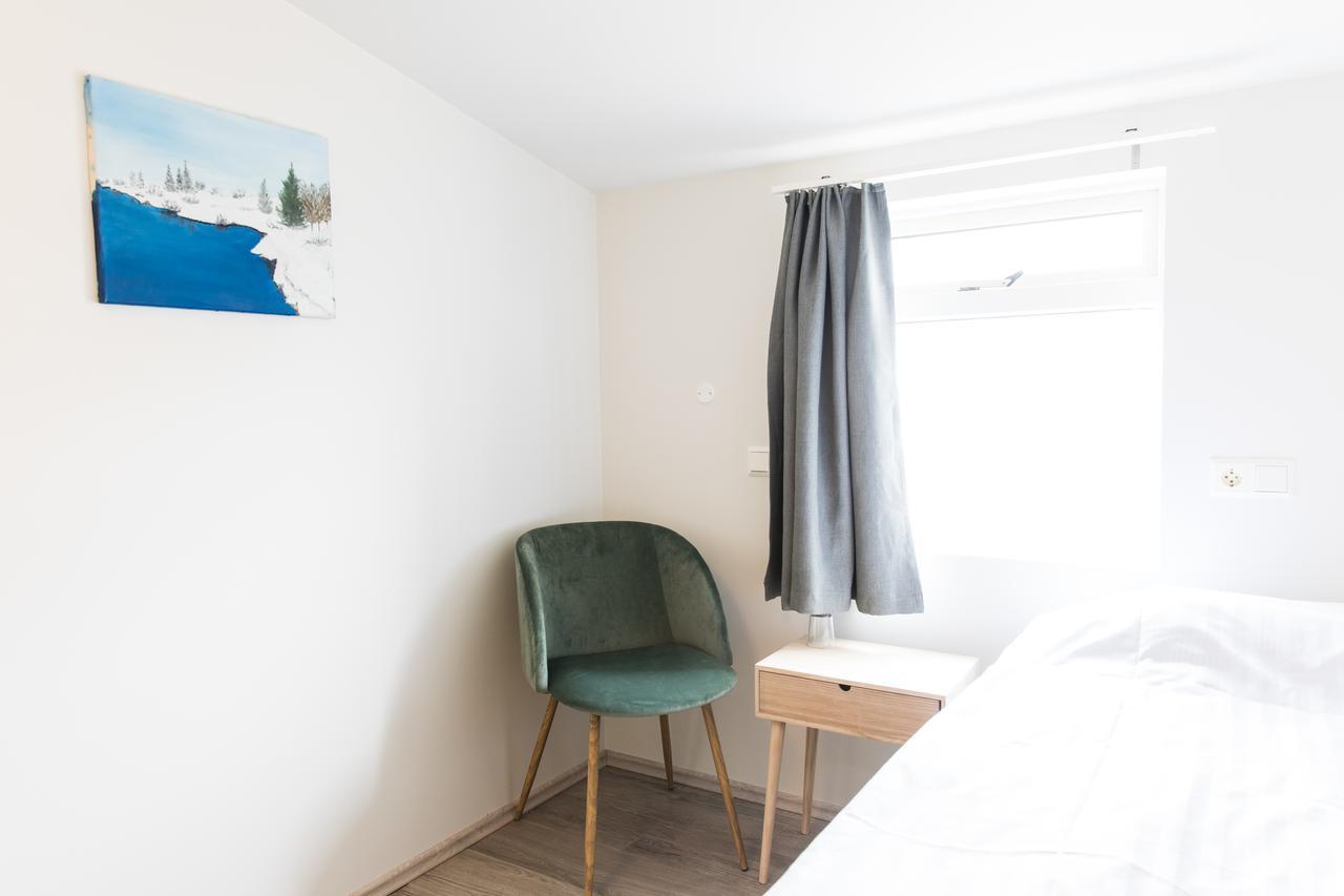Guesthouse Saga Fludir Exteriér fotografie