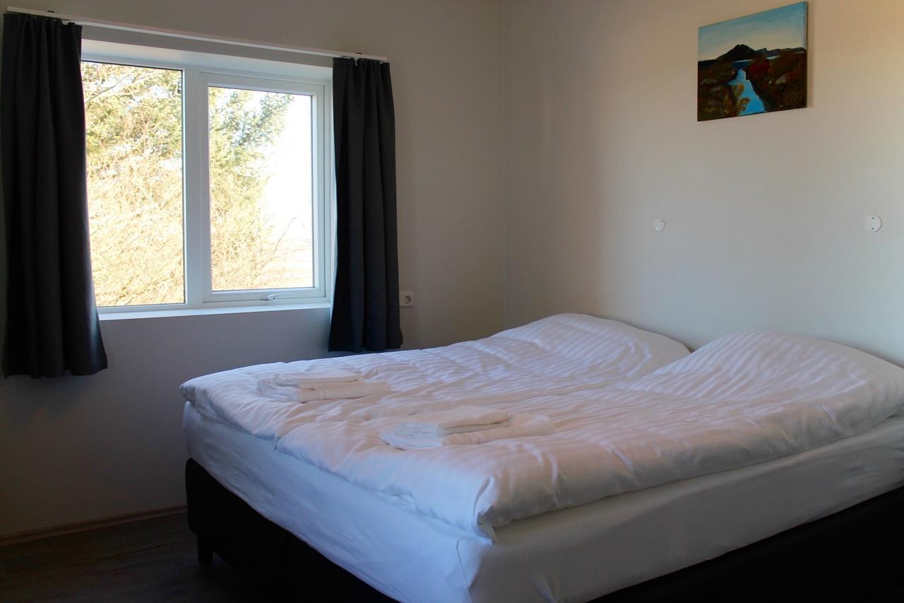 Guesthouse Saga Fludir Exteriér fotografie