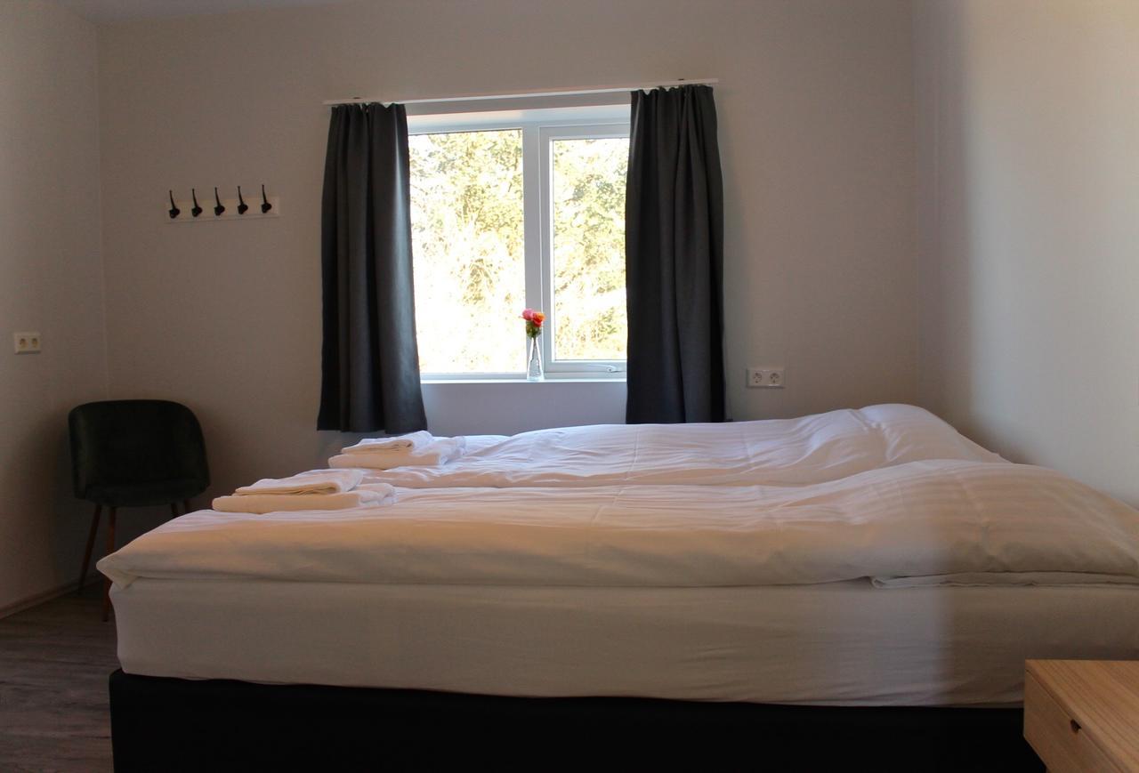 Guesthouse Saga Fludir Exteriér fotografie