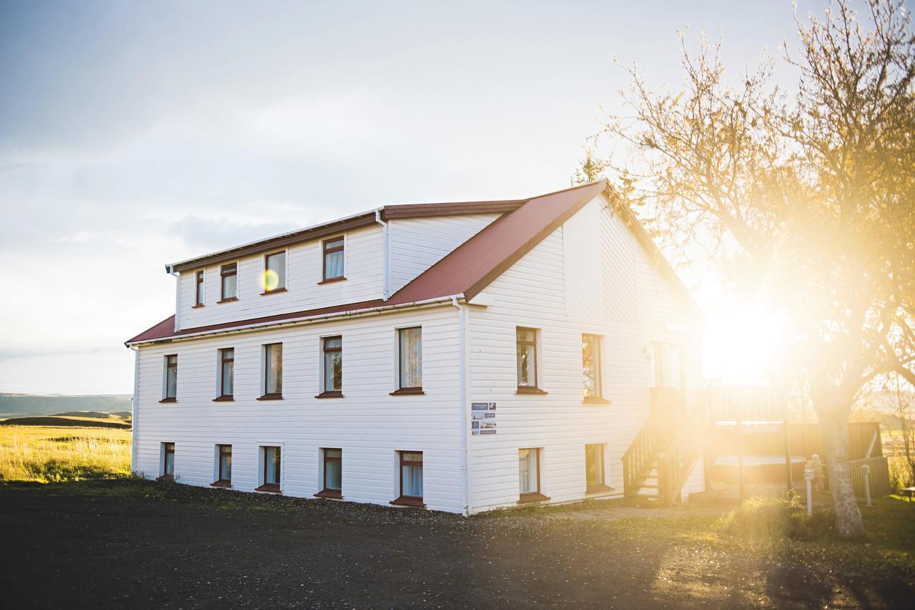 Guesthouse Saga Fludir Exteriér fotografie